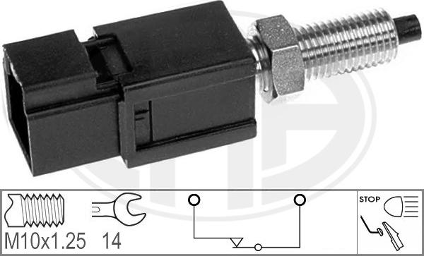 ERA 330044 - Выключатель стоп сигнала / сцепления autospares.lv