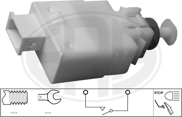 ERA 330065 - Выключатель стоп сигнала / сцепления autospares.lv