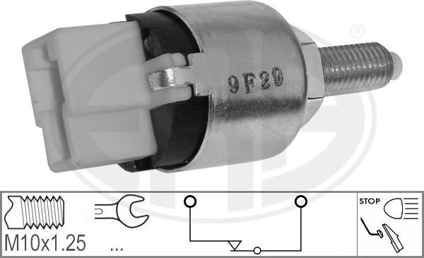 ERA 330081 - Выключатель стоп сигнала / сцепления autospares.lv