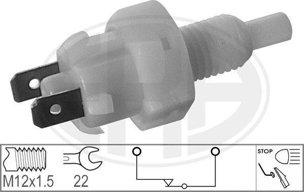 ERA 330034 - Выключатель стоп сигнала / сцепления autospares.lv