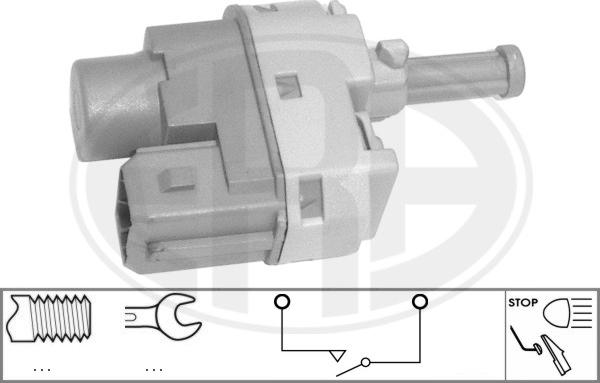 ERA 330079 - Выключатель стоп сигнала / сцепления autospares.lv