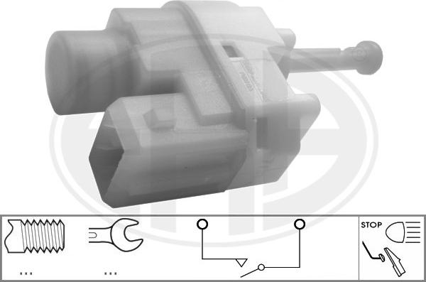 ERA 330078 - Выключатель стоп сигнала / сцепления autospares.lv