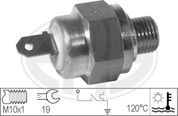 ERA 330157 - Датчик, температура охлаждающей жидкости autospares.lv