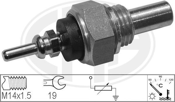 ERA 330118 - Датчик, температура охлаждающей жидкости autospares.lv