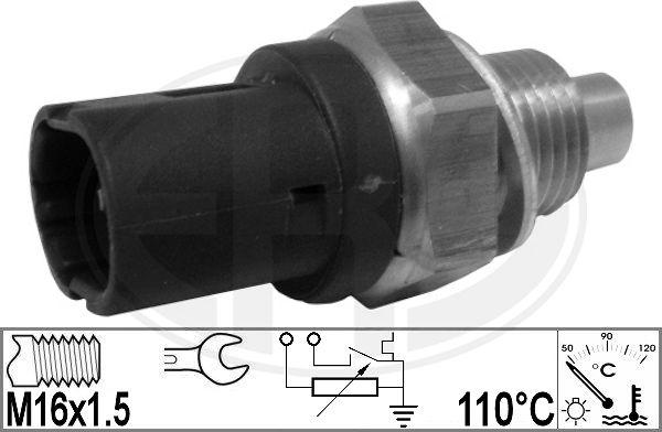 ERA 330860 - Датчик, температура охлаждающей жидкости autospares.lv