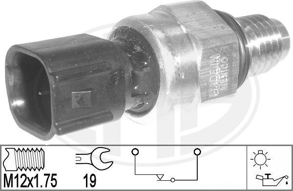 ERA 330814 - Датчик, давление масла autospares.lv