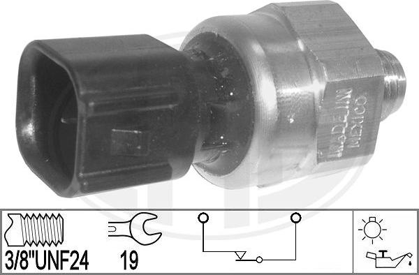 ERA 330813 - Датчик, давление масла autospares.lv