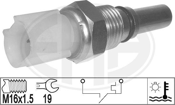 ERA 330886 - Термовыключатель, вентилятор радиатора / кондиционера autospares.lv