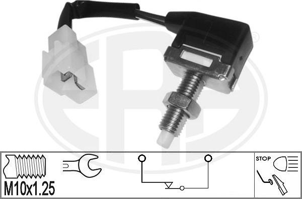 ERA 330824 - Выключатель стоп сигнала / сцепления autospares.lv