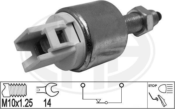 ERA 330821 - Выключатель стоп сигнала / сцепления autospares.lv