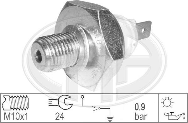 ERA 330341 - Датчик, давление масла autospares.lv