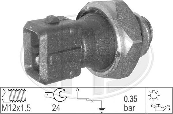 ERA 330356 - Датчик, давление масла autospares.lv