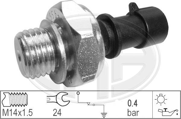 ERA 330364 - Датчик, давление масла autospares.lv