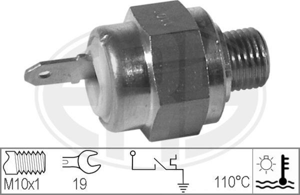 ERA 330308 - Датчик, температура охлаждающей жидкости autospares.lv