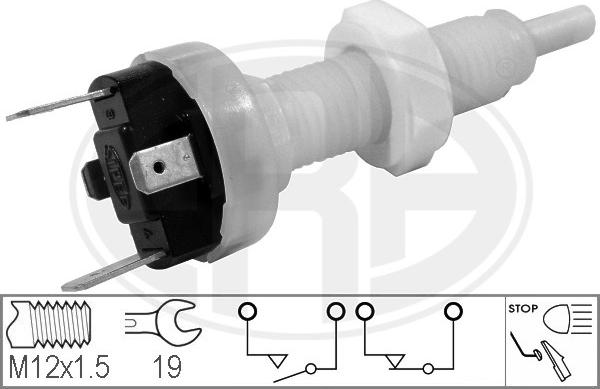 ERA 330336 - Выключатель стоп сигнала / сцепления autospares.lv