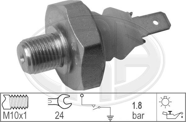 ERA 330337 - Датчик, давление масла autospares.lv