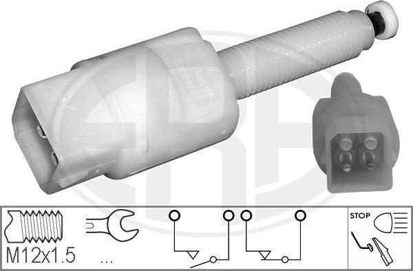 ERA 330328 - Выключатель стоп сигнала / сцепления autospares.lv