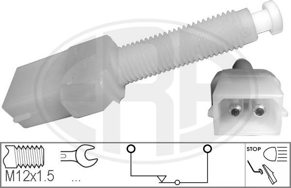 ERA 330327 - Выключатель стоп сигнала / сцепления autospares.lv