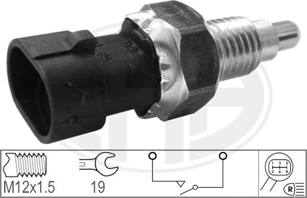 ERA 330244 - Датчик, переключатель, фара заднего хода autospares.lv