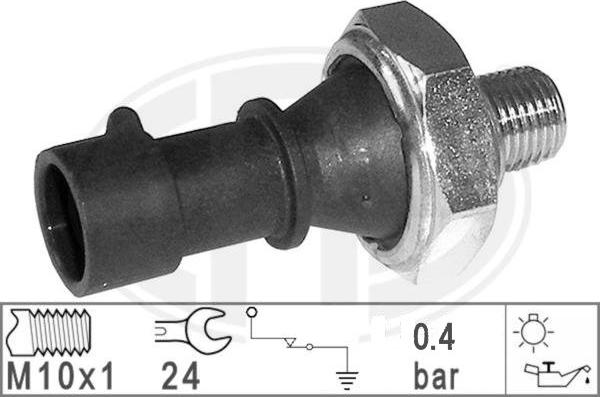 ERA 330761 - Датчик, давление масла autospares.lv