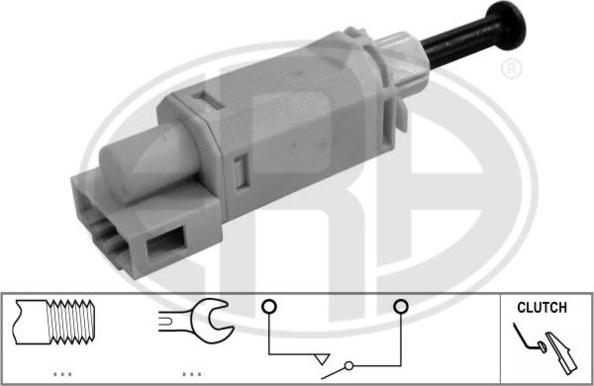 ERA 330710 - Выключатель стоп сигнала / сцепления autospares.lv