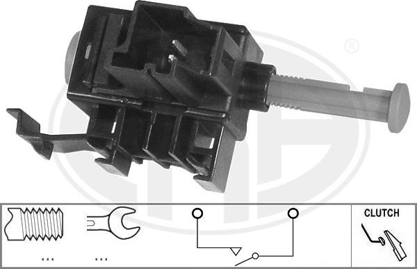 ERA 330733 - Выключатель, привод сцепления (Tempomat) autospares.lv