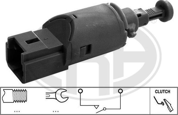 ERA 330729 - Выключатель стоп сигнала / сцепления autospares.lv