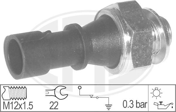 ERA 330772 - Датчик, давление масла autospares.lv