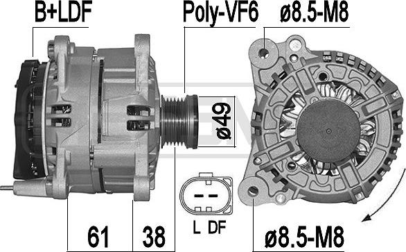 ERA 209499A - Генератор autospares.lv