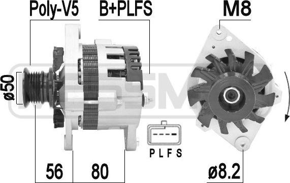 ERA 209461A - Генератор autospares.lv