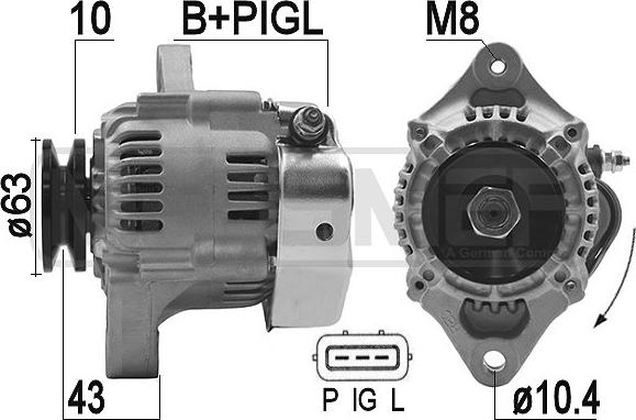 ERA 209467A - Генератор autospares.lv