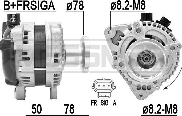 ERA 209419A - Генератор autospares.lv