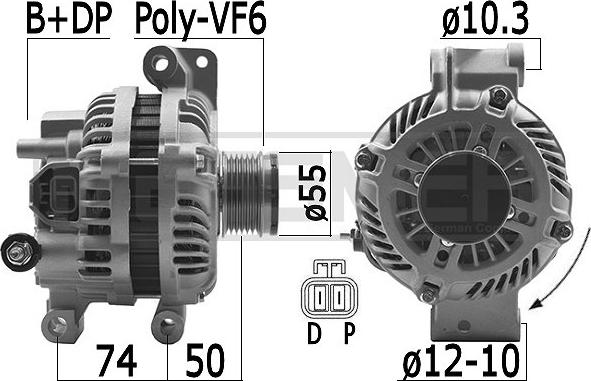 ERA 209483A - Генератор autospares.lv