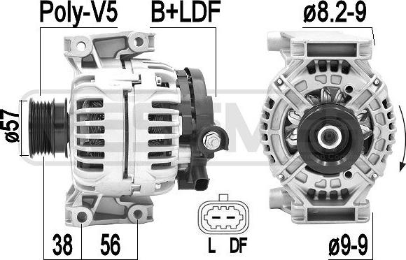 ERA 209425A - Генератор autospares.lv