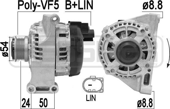 ERA 209428 - Генератор autospares.lv