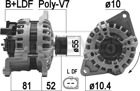 ERA 209478A - Генератор autospares.lv