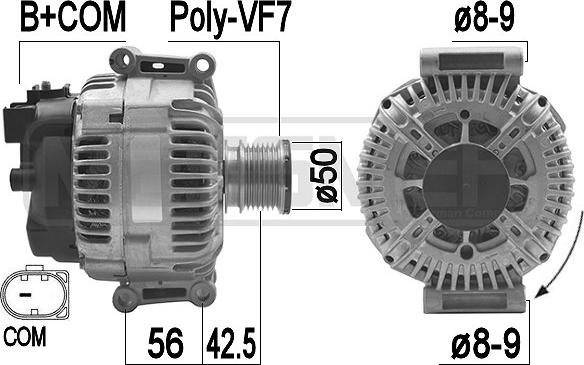 ERA 209477 - Генератор autospares.lv