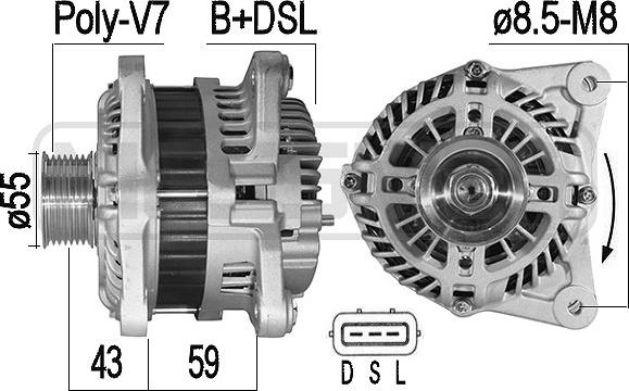 ERA 209549A - Генератор autospares.lv