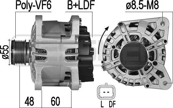 ERA 209546A - Генератор autospares.lv