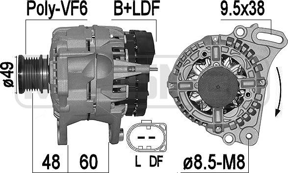 ERA 209542A - Генератор autospares.lv