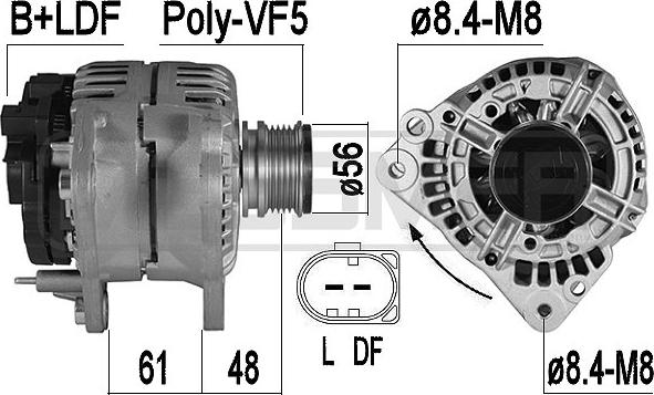 ERA 209556A - Генератор autospares.lv