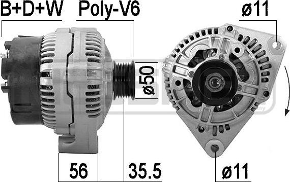 ERA 209551A - Генератор autospares.lv