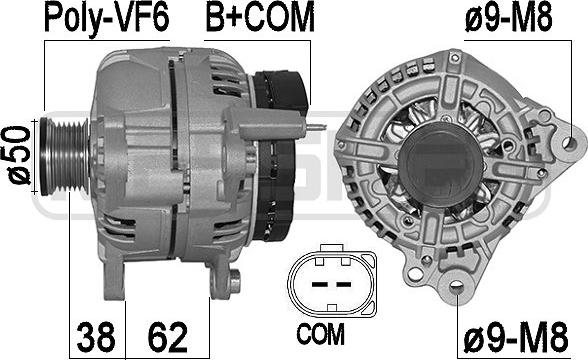 ERA 209566A - Генератор autospares.lv