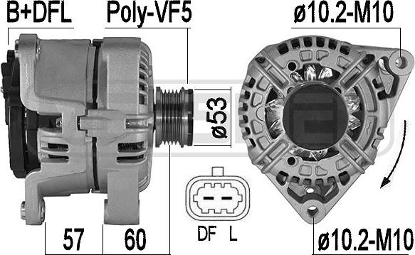 ERA 209539A - Генератор autospares.lv