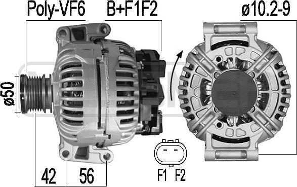 ERA 209538A - Генератор autospares.lv