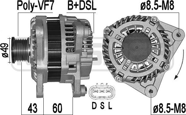 ERA 209526A - Генератор autospares.lv