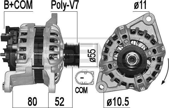 ERA 209528A - Генератор autospares.lv