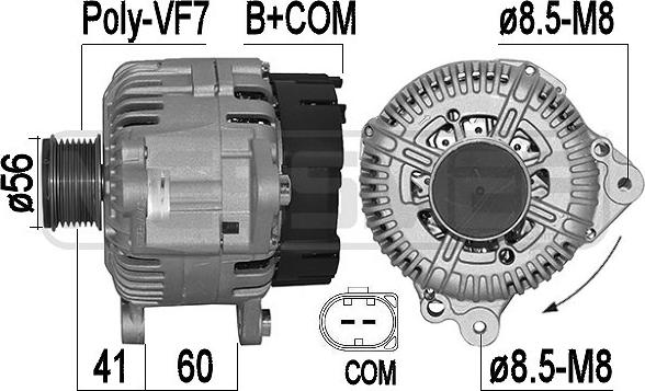 ERA 209577A - Генератор autospares.lv