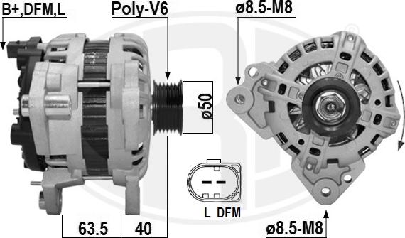 ERA 209639A - Генератор autospares.lv