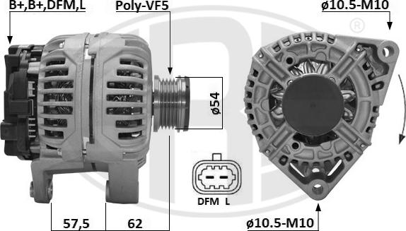 ERA 209672A - Генератор autospares.lv